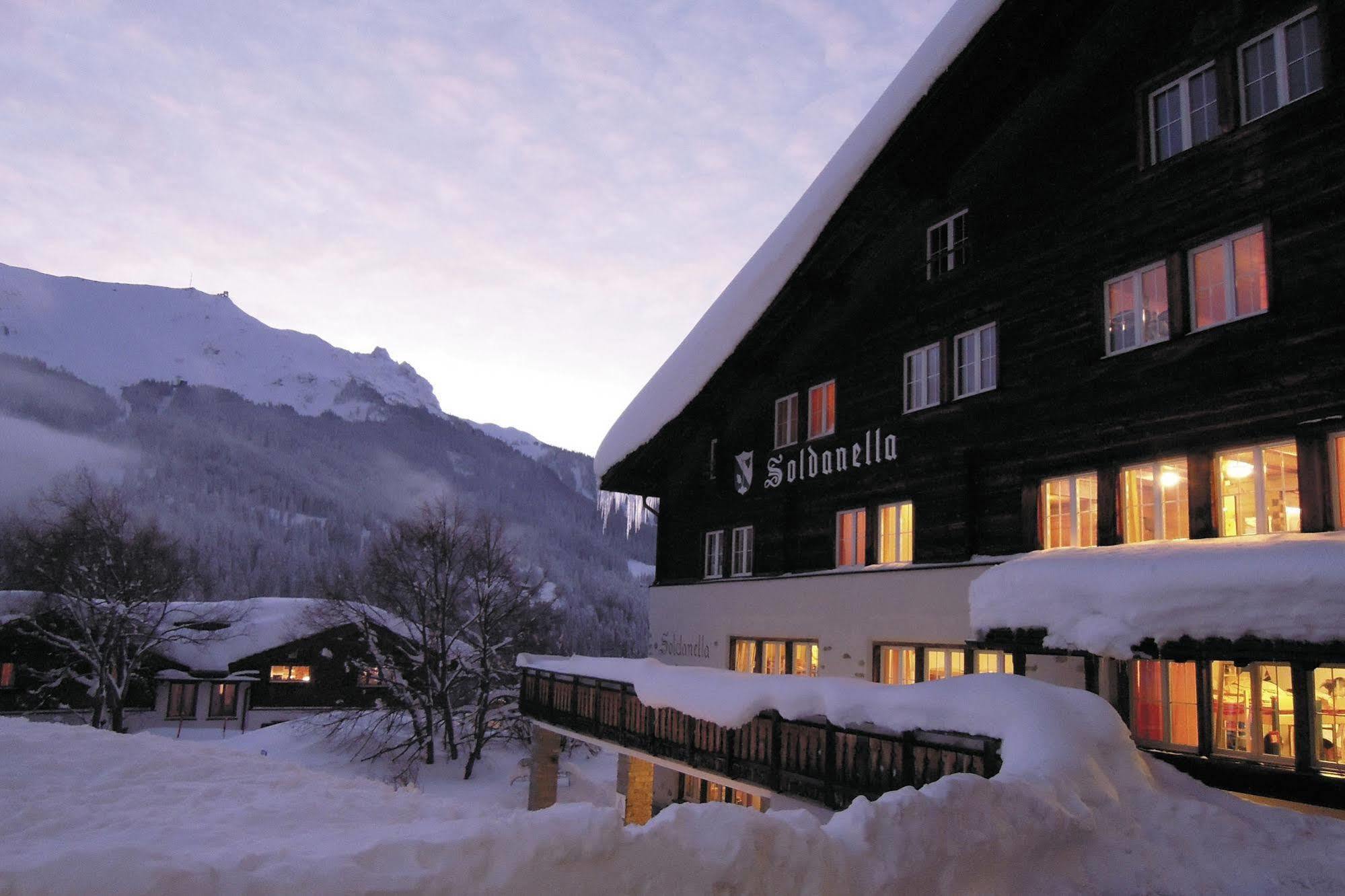 Klosters Youth Hostel Exterior foto