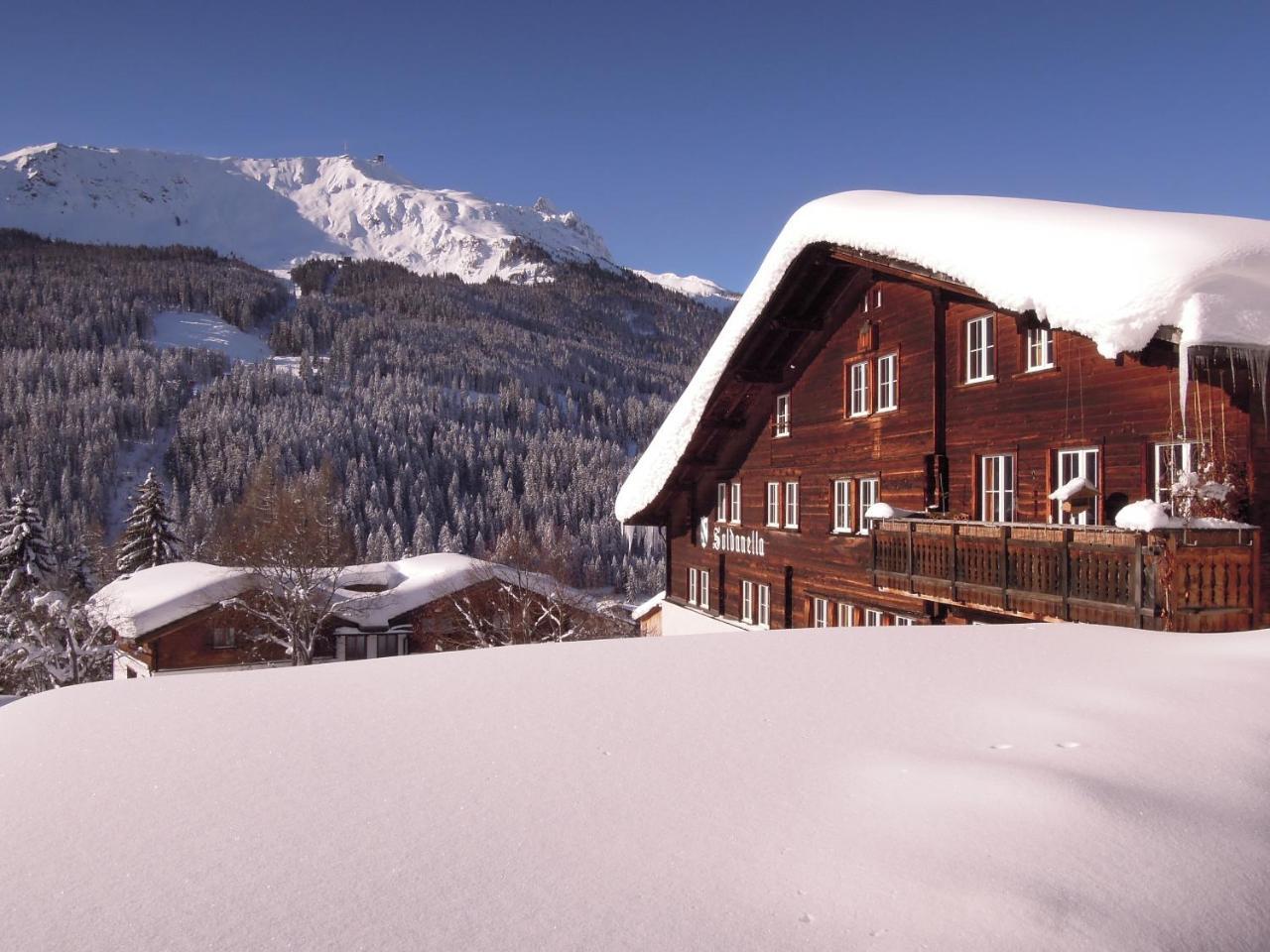 Klosters Youth Hostel Exterior foto